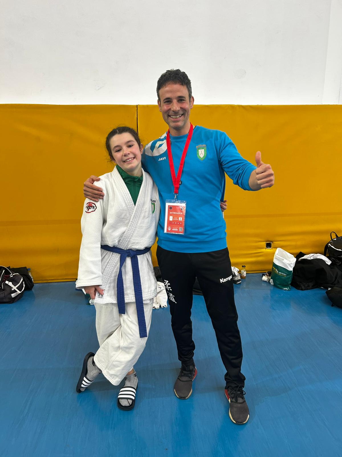 5&ordm; puesto para Maddi Leunda en el torneo de Judo de Erandio